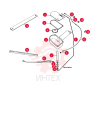 WIPER MOTOR 263298