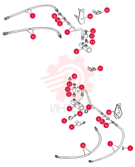 HYDRAULIC HOSE 267977