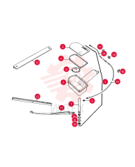 WIPER MOTOR 263298