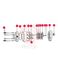 FLANGE BOLT,12 Pt Hd, 3/8" - 16 x 1 1/2"