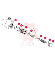 HYDRAULIC VALVE 716347