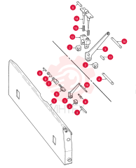 MOUNTING PLATE 619078