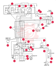WIRE HARNESS 638463