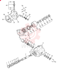 HYDRAULIC PUMP 791095