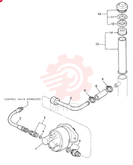 HYDRAULIC PUMP 690856