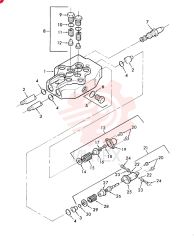 HYDRAULIC VALVE 9805401