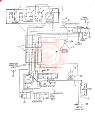 WIRE HARNESS 638463