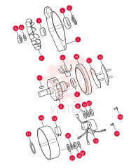 ALTERNATOR 9609165
