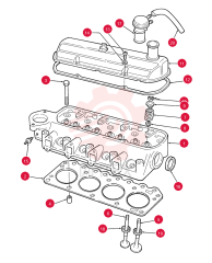 CYLINDER HEAD 89BM6049HB