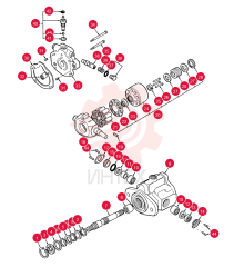 HYDRAULIC PUMP 791095