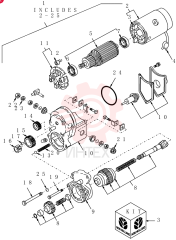 STARTER MOTOR SBA185086520