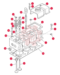 CYLINDER HEAD 508201