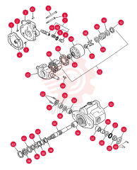HYDRAULIC PUMP 276806
