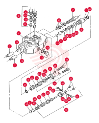 HYDRAULIC VALVE 9611936