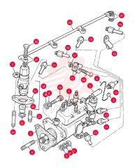 FUEL INJECTION PUMP 505720