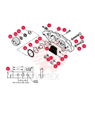 BRAKE CALIPER 851501
