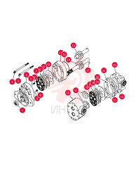 HYDRAULIC PUMP 86586008
