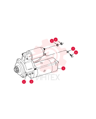 STARTER MOTOR 507461 (1)