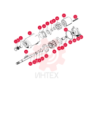 HYDRAULIC MOTOR 9618003