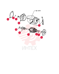STARTER MOTOR 501697