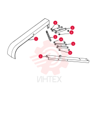 U-BOLT SBP221180B