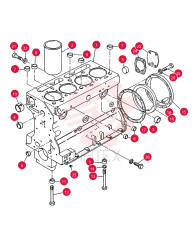 CYLINDER BLOCK 505264