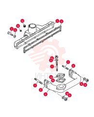 INLET MANIFOLD 505448