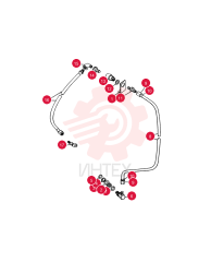 Kit, Auxiliary Hydraulic, Order from Sales Department 206524