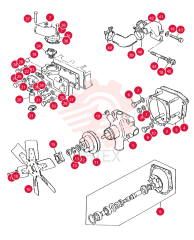 WATER PUMP 505453