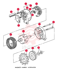 ALTERNATOR E3NN10B376AD