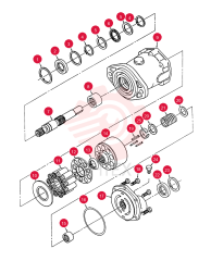 HYDRAULIC MOTOR 9609980