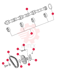 CAMSHAFT 501206