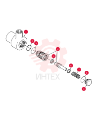 HYDRAULIC VALVE 716347