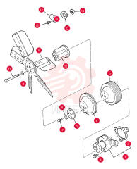 WATER PUMP FOR501860