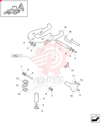 PIN,50mm OD x 302mm L