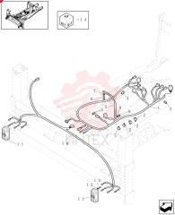 WIRE HARNESS 87406399 (1)