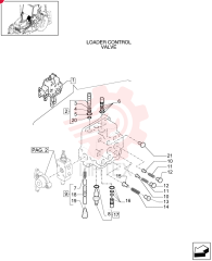HYD VALVE SECTION 87326256 (3)