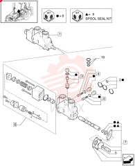 HYD VALVE SECTION 85813484 (2)