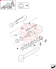 HYDRAULIC CYLINDER 85800922
