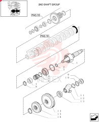 SHAFT 85808475