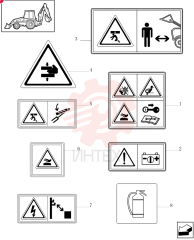WARNING DECAL 85804324