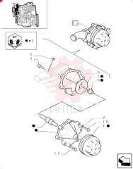WATER PUMP 87800118 (1)