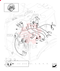 WIRE HARNESS 85825130 (6)
