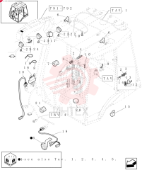 WIRE HARNESS 85825132 (12)