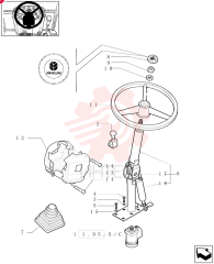 HYDRAULIC STEERING 85804837 (1)