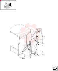 WASHER,6.4mm ID x 11.95mm OD x 1.6mm Thk