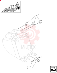 BUCKET TOOTH 85801109 (1)