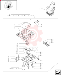 DRIVER SEAT 85826268 (5)