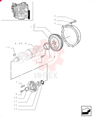 ENGINE FLYWHEEL E7NN6375AA