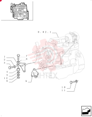 ENGINE MOUNT 85801326